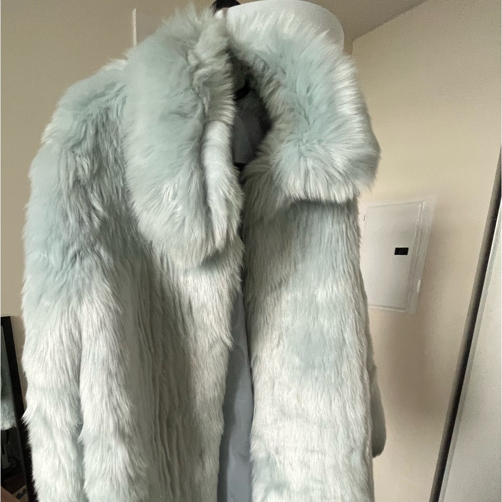 Faux Fur Jacket